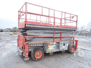 Самоходный подъемник Skyjack SJ9250 4x4 #1649568