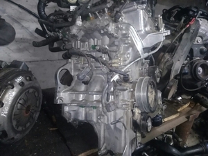 Двигатель 1kr-fe  Toyota iq 1.0 объём 2010 год #1651278