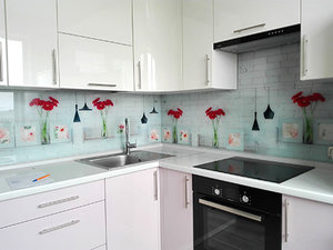 Изготовление скинали (кухонный фартук) #1650727