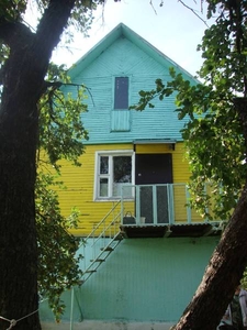 Рубленный дом 18 км от Витебск,  д.Выставка,  25 соток #1651179