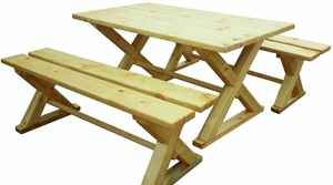 Наборы мебели из хвойных пород древесины,  не дорогие. #1649176