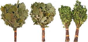 Веники банные. Берёзовые и Дубовые. Оптом. #1649166