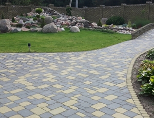 Плитка тротуарная вибропрессованная #1650204