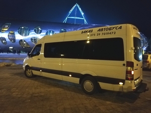 Пассажирские перевозки по Минску ,  РБ и РФ #1652484