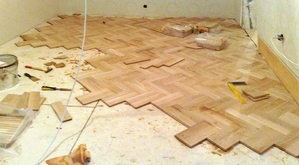 Укладка паркета,  паркетной доски. #1652539