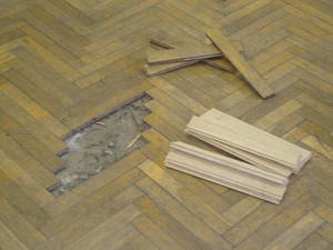 Ремонт и восстановление паркета и дощатого пола. #1652540