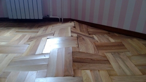 Реставрация старых деревянных полов,  паркета. #1652541