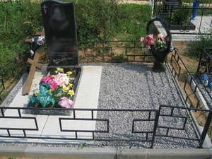 Благоустройство надмогильных сооружений,  могил #1653612