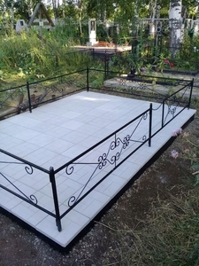 Благоустройство могил. Большой опыт #1653957