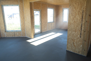 Полусухая стяжка пола. Недорого #1653991