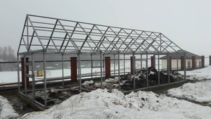 Продажа и установка заборов,  теплиц,  ворот недорого #1654184