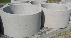 Канализационные железобетонные кольца,   плиты перекрытия и  днище в Бресте #1651882