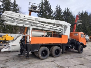 Автобетононасос  21 метр #1653307