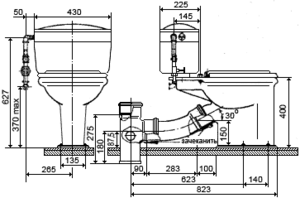Замена унитаза в доме/квартире в Бресте #1652337