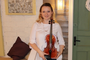 Репетитор,  преподаватель игры на скрипке. #1092066