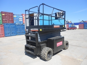 Ножничный подъемник UpRight 33 XRT - 12, 1м #1653756