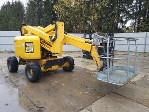 Коленчатый подъемник Terex TA50RT - 16, 8м #1653779