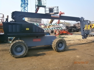 Телескопический подъемник JLG 40H 6 - 15, 8м #1653945