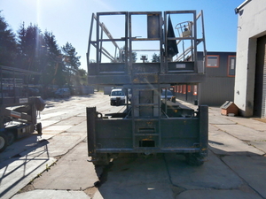 Ножничный подъемник Liftlux SL 125-22D4WDS - 14, 5м #1653760