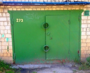 Гараж ГСК-27 рядом с Волотовой #1654203