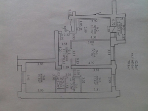 Новостройка ,  3-комнатная кирпич, ФРАДКИНА,  НЕДОРОГО #1652588