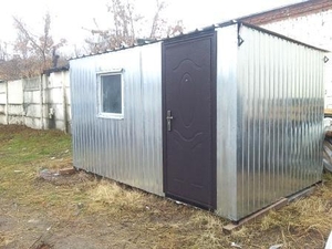 Бытовка утепленная в Минске #1653054