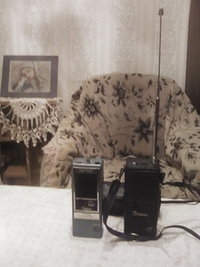 Продам три бу полицейские радиостанции (Дания). Рабочие. Дешево. #1654127