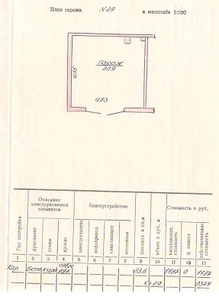 Гараж капитальный на одно машиноместо #1653435
