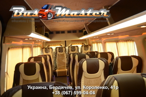 Переделка Sprinter,  Crafter. Переоборудование,  обшивка салона – 1 день #1654917