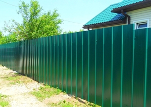 Установка заборов.Фасады.Кровля.Отделочные работы #1654465