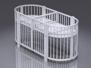 Кроватка для двойни 8 в 1 #1656665