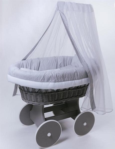 Колыбель плетеная для новорожденного #1656667