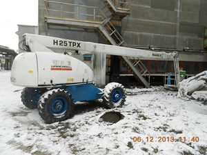 Телескопический подъемник Haulotte H25 TPX - 25, 3м #1655073