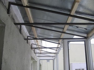 Установка крыш на балкон и лоджию #1655610