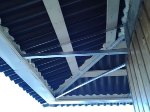 Козырек навес для балкона #1655628