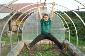 Продажа теплиц из поликарбоната Новогрудок #1655869