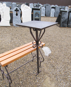 Изготовление и установка столика  лавочки на могулу Солигорск #1656646