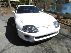 Neatly Used 1994 Toyota Supra Twin Turbo w/Sport Roof #1654435