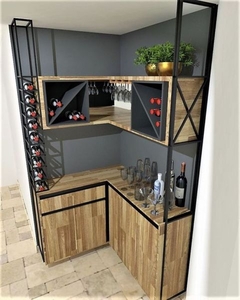 Уголок (бар) 1500х500х1500х2000 #1655470