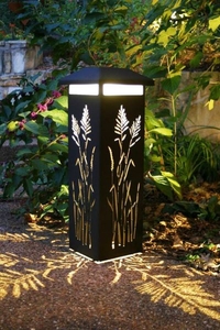 Светильник уличный из металла 1500х400х400 #1655230