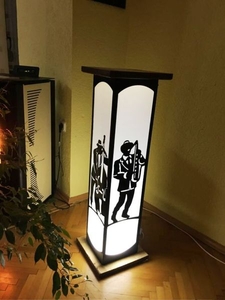 Светильник (музыкант) 1600х400х400 #1655236