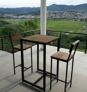 Стол  и 2 стула барный #1655314