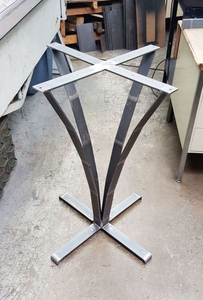 Подстолье из металла 450х450х1000 #1655406