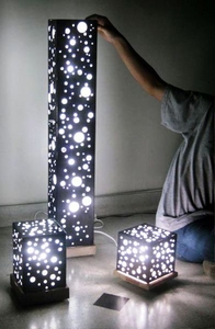 Набор из 3 х светильников,  металл #1655170