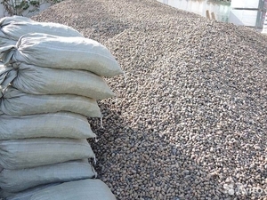 Щебень в мешках по 40кг по 4р. Могилев #1656906