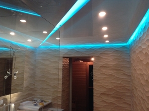 Натяжные потолки с подсветкой #1655485