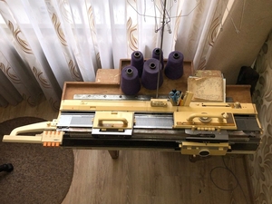 Продам 2х-фонтурную вязальную машину BROTHER KH-860 #1656384