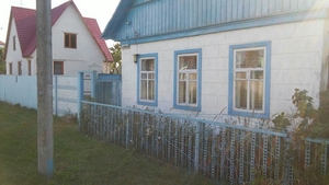 участок с домом в городе Речица #1655709