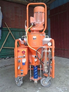 Аренда штукатурной станции PFT G-5C,  25 метров #1656674