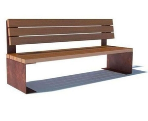 Скамья уличная 1800х450х450  #1655141